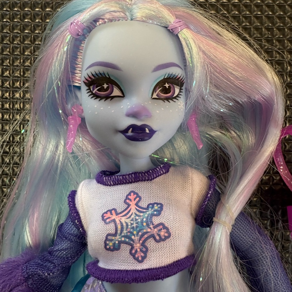 Monster High gen 3 Abby doll